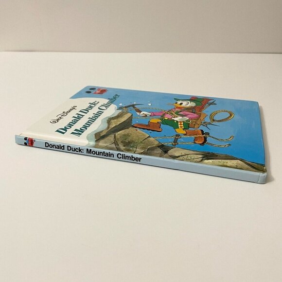 Vintage 1978 Walt Disney Presents Donald Duck Mountain Climber Book - Picture 6 of 16